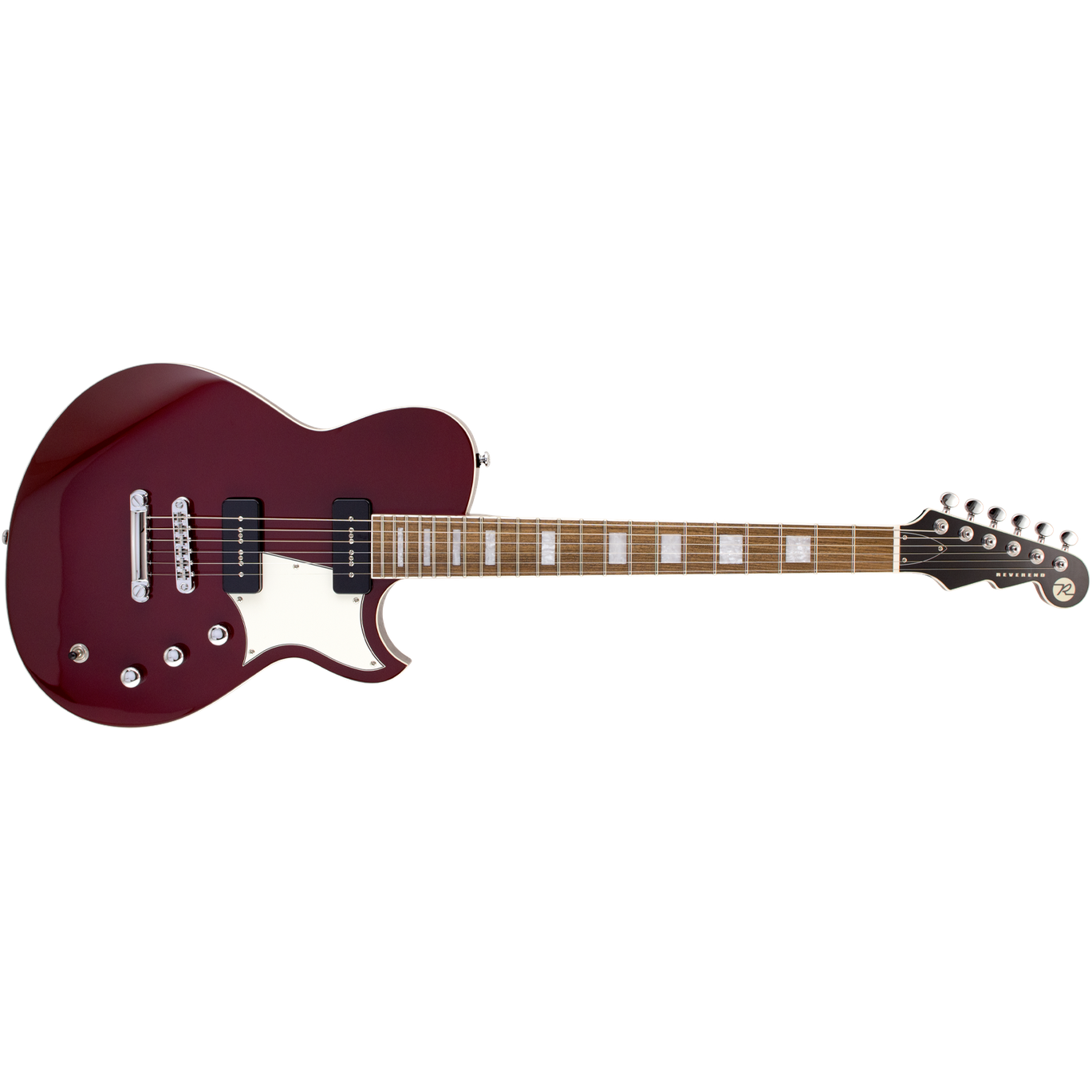 Reverend Contender 290 Medieval Red