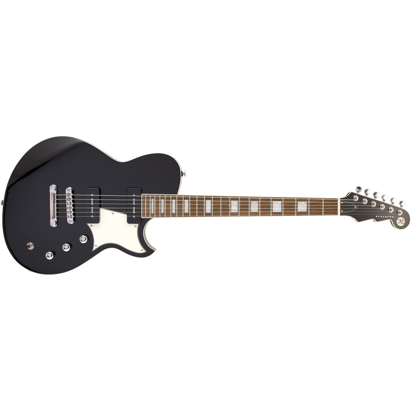 Reverend Contender 290 Midnight Black