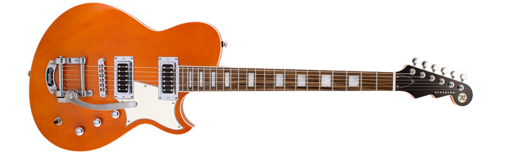 Reverend Contender RB Rock Orange w/ Bigsby