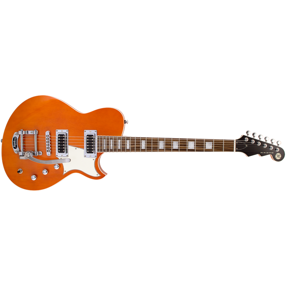 Reverend Contender RB Rock Orange w/ Bigsby