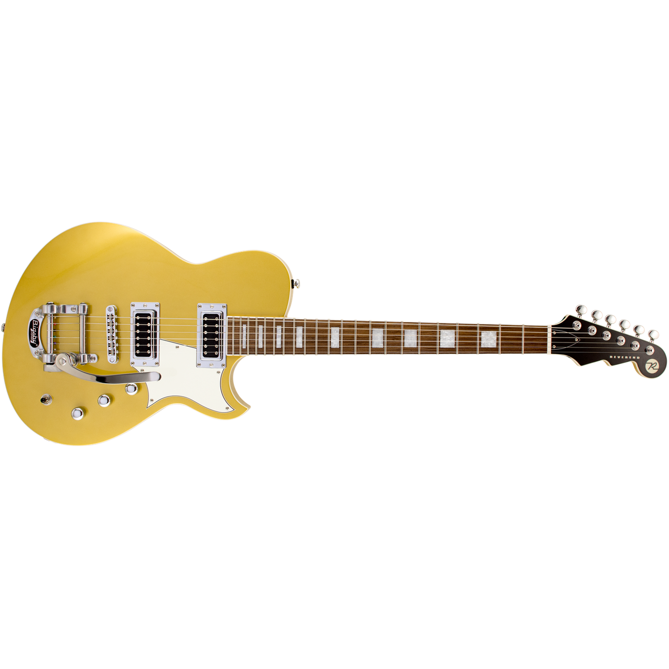Reverend Contender RB Venetian Gold w/ Bigsby