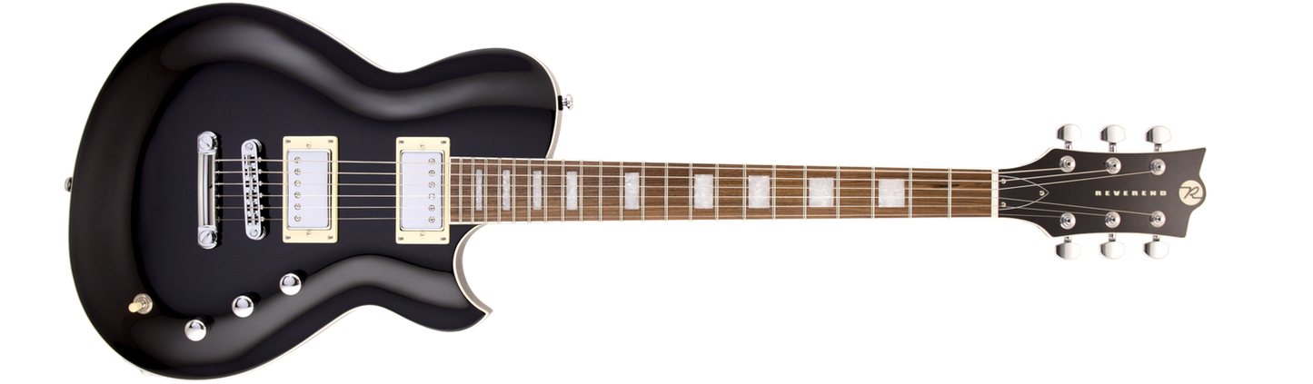 Reverend Roundhouse Midnight Black