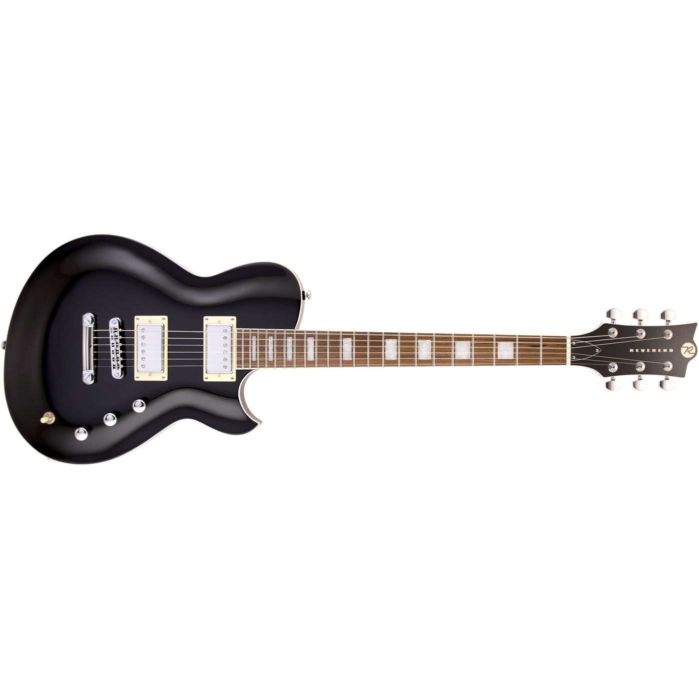 Reverend Roundhouse Midnight Black