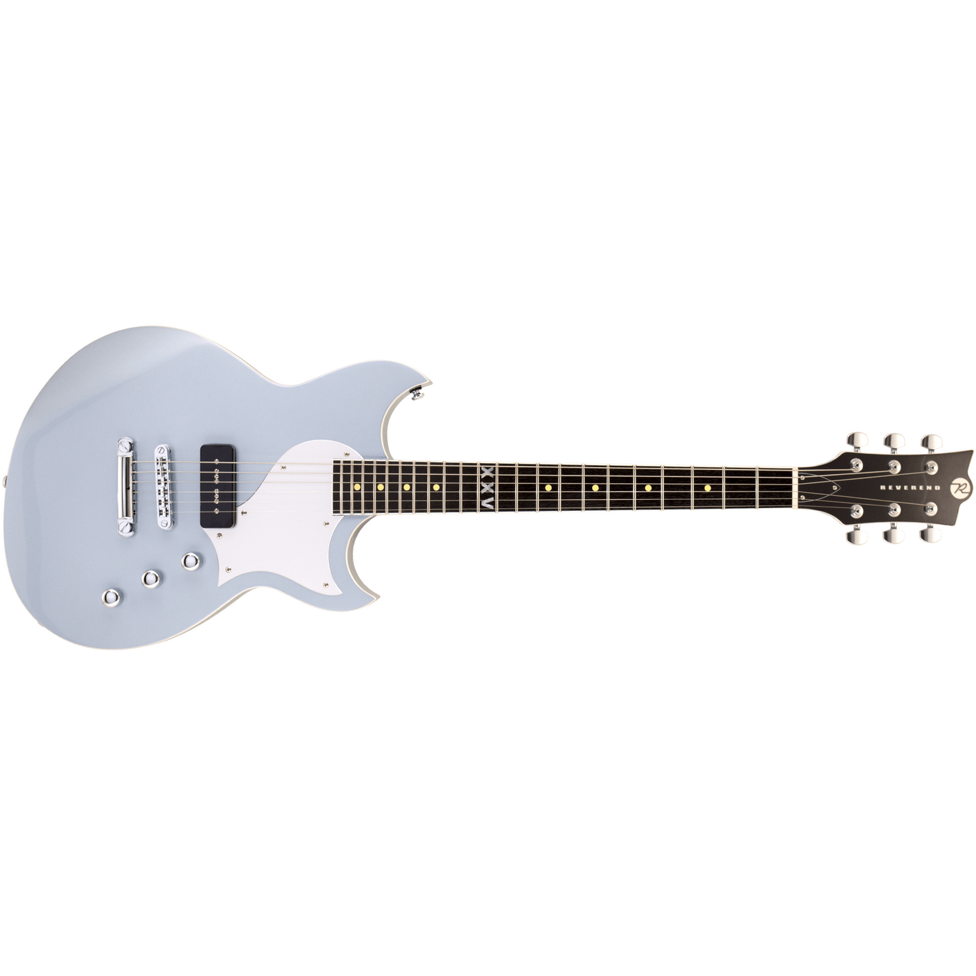 Reverend Sensei Jr. 25th Anniversary Metallic Silver Freeze