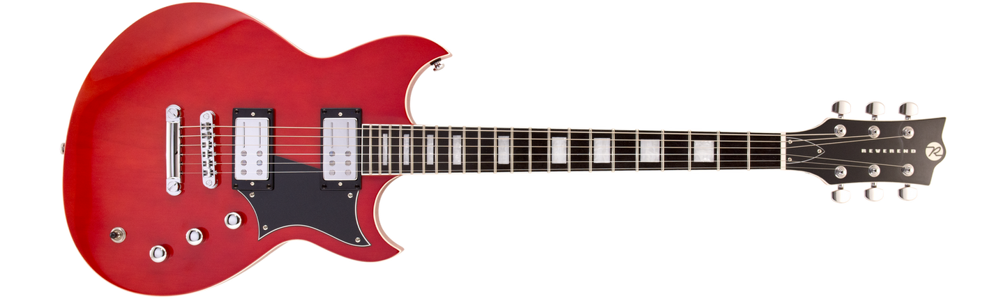 Reverend Sensei RA Transparent Cherry