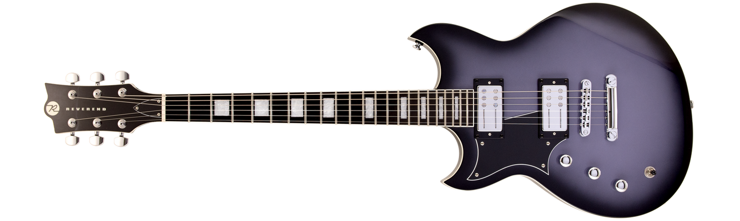 Reverend Sensei RA Periwinkle Burst (Left Handed)