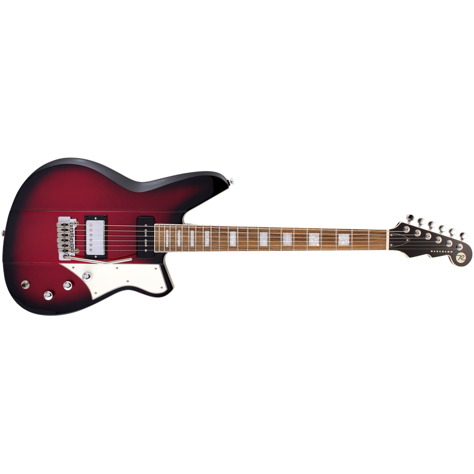 Reverend Warhawk DAW w/ Wilkinson Tremolo Metallic Red Burst