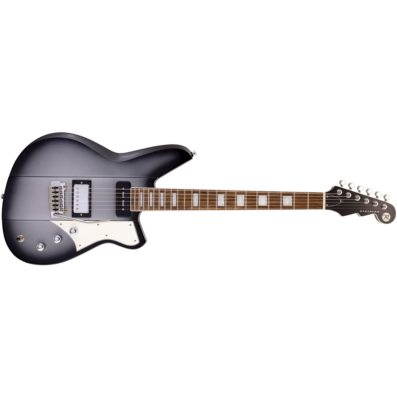 Reverend Warhawk DAW w/ Wilkinson Tremolo Silver Burst