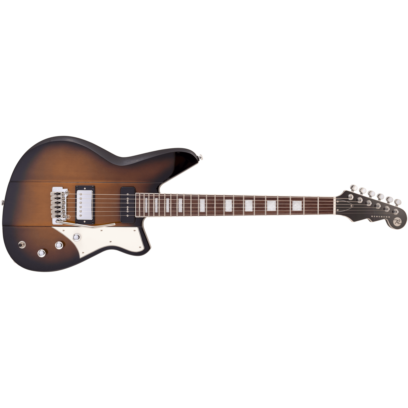 Reverend Warhawk DAW w/ Wilkinson Tremolo Coffee Burst