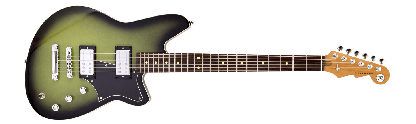 Reverend Descent RA Baritone Avocado Burst
