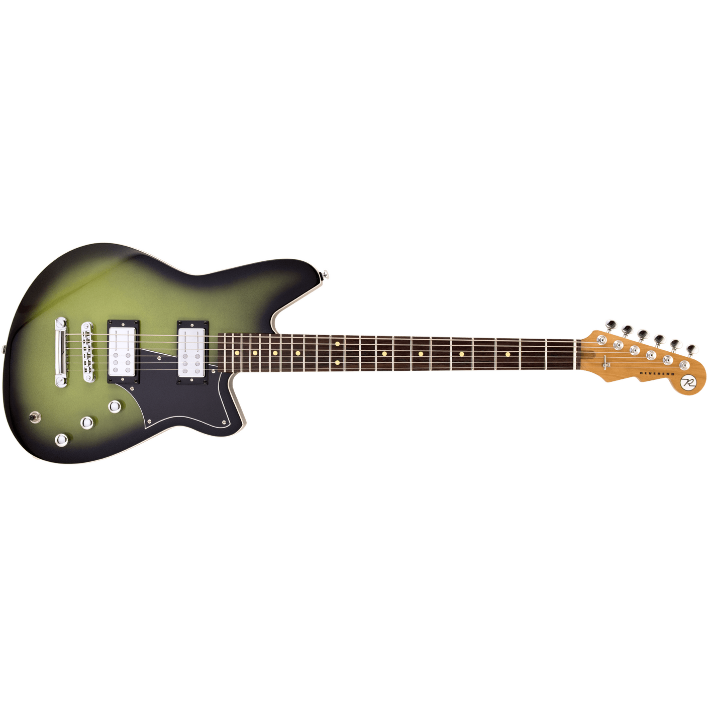 Reverend Descent RA Baritone Avocado Burst