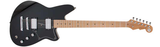 Reverend Descent RA Baritone Midnight Black