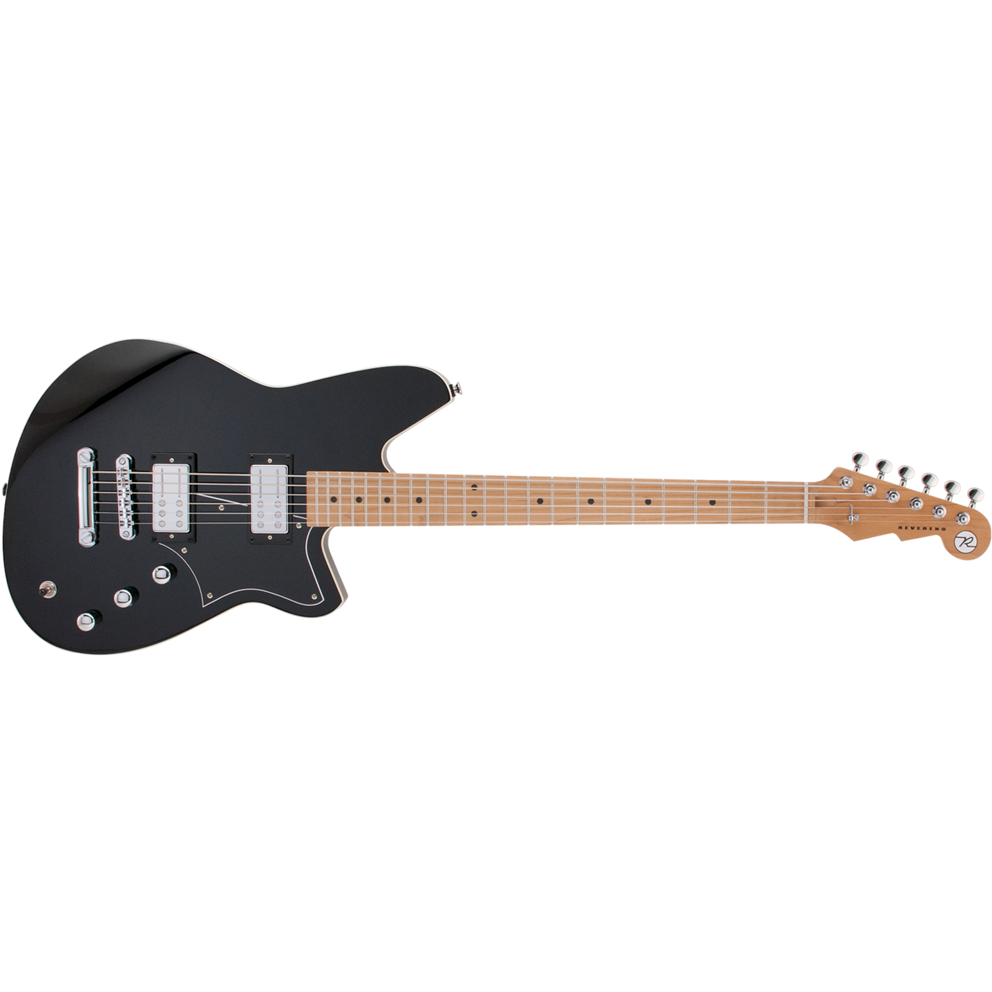 Reverend Descent RA Baritone Midnight Black