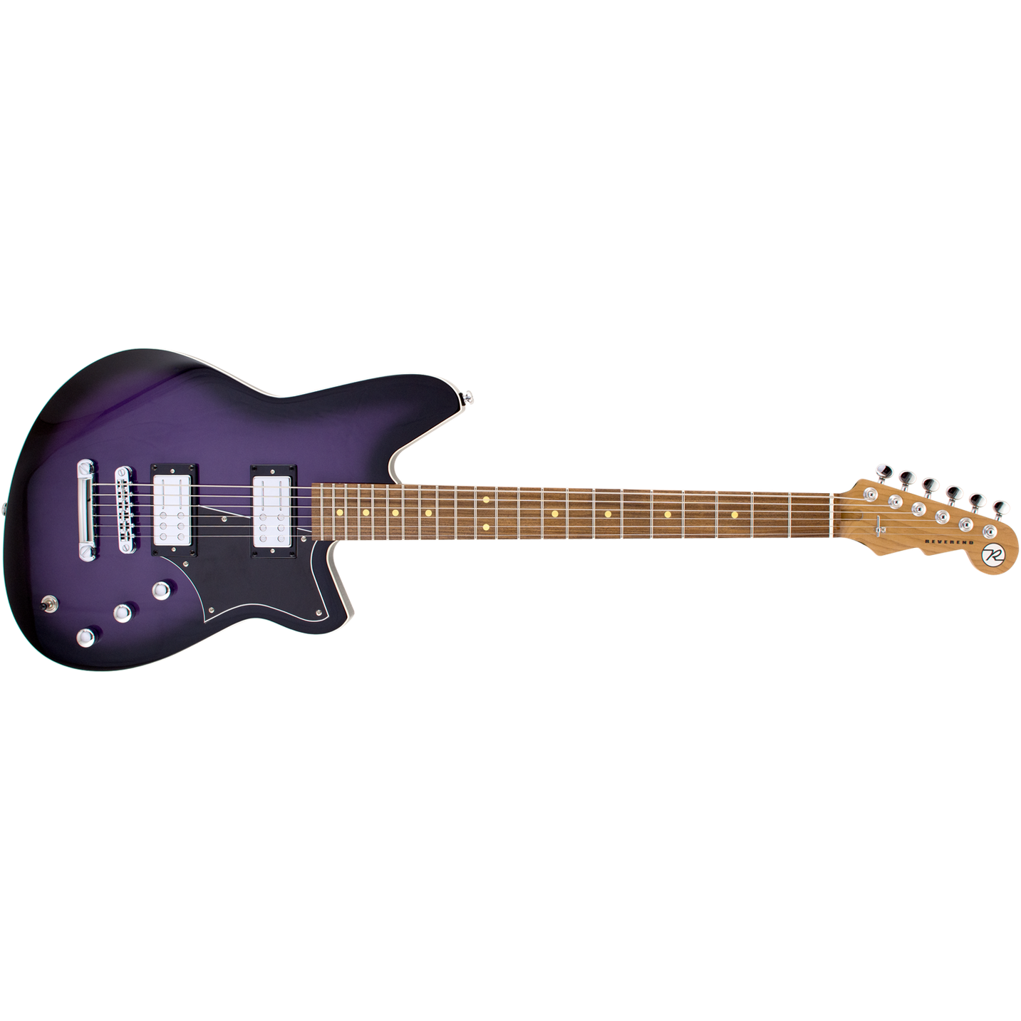 Reverend Descent RA Baritone Purple Burst
