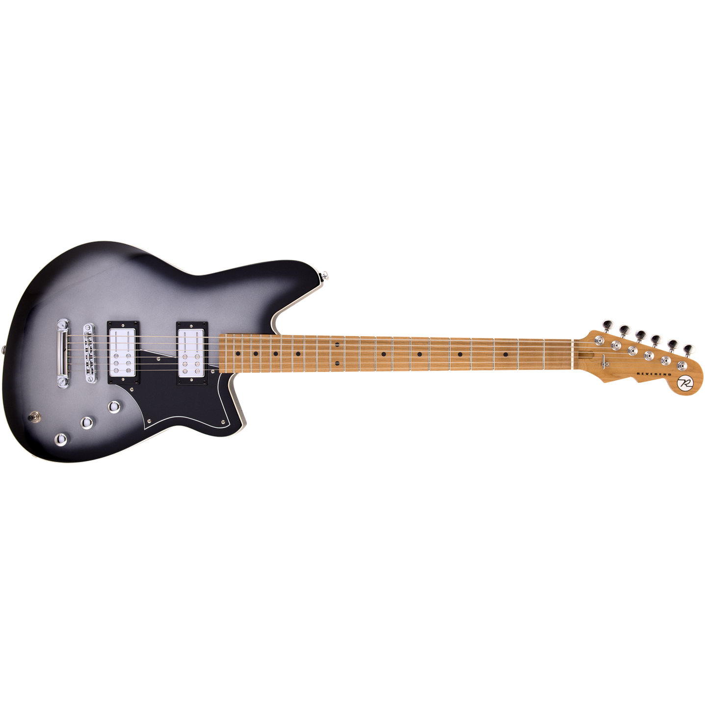 Reverend Descent RA Baritone Silver Burst