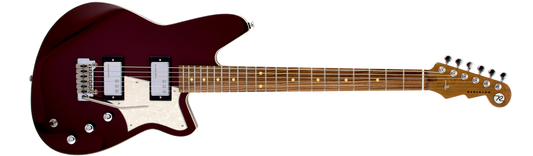 Reverend Descent W Baritone w/ Wilkinson Tremolo Medieval Red