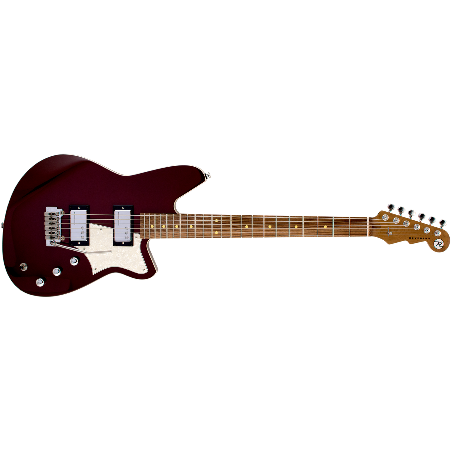 Reverend Descent W Baritone w/ Wilkinson Tremolo Medieval Red