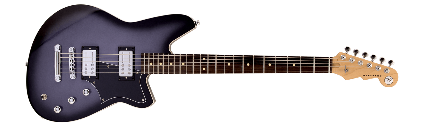 Reverend Descent RA Baritone Periwinkle Burst