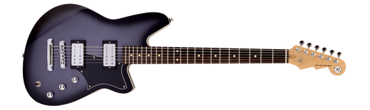 Reverend Descent RA Baritone Periwinkle Burst