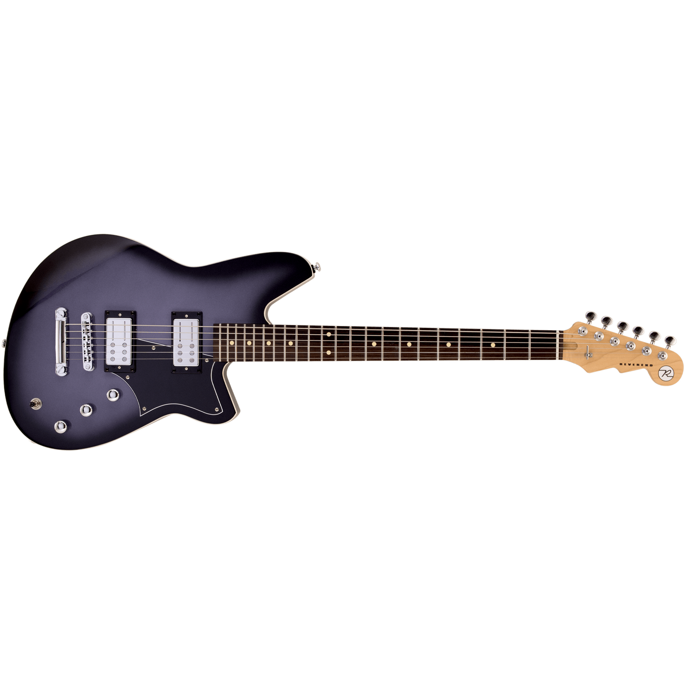 Reverend Descent RA Baritone Periwinkle Burst