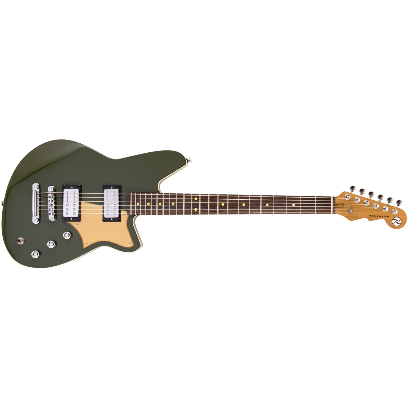 Reverend Descent RA Baritone Army Green