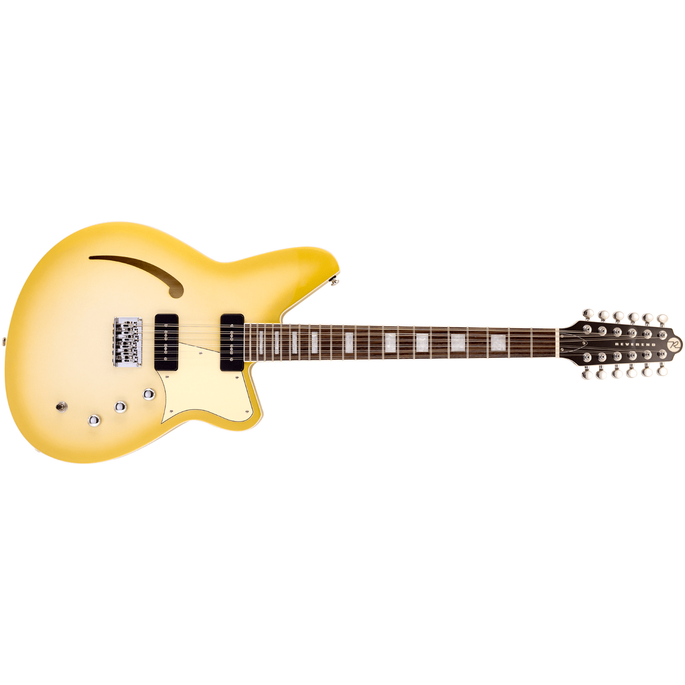 Reverend Airwave 12-String Venetian Pearl