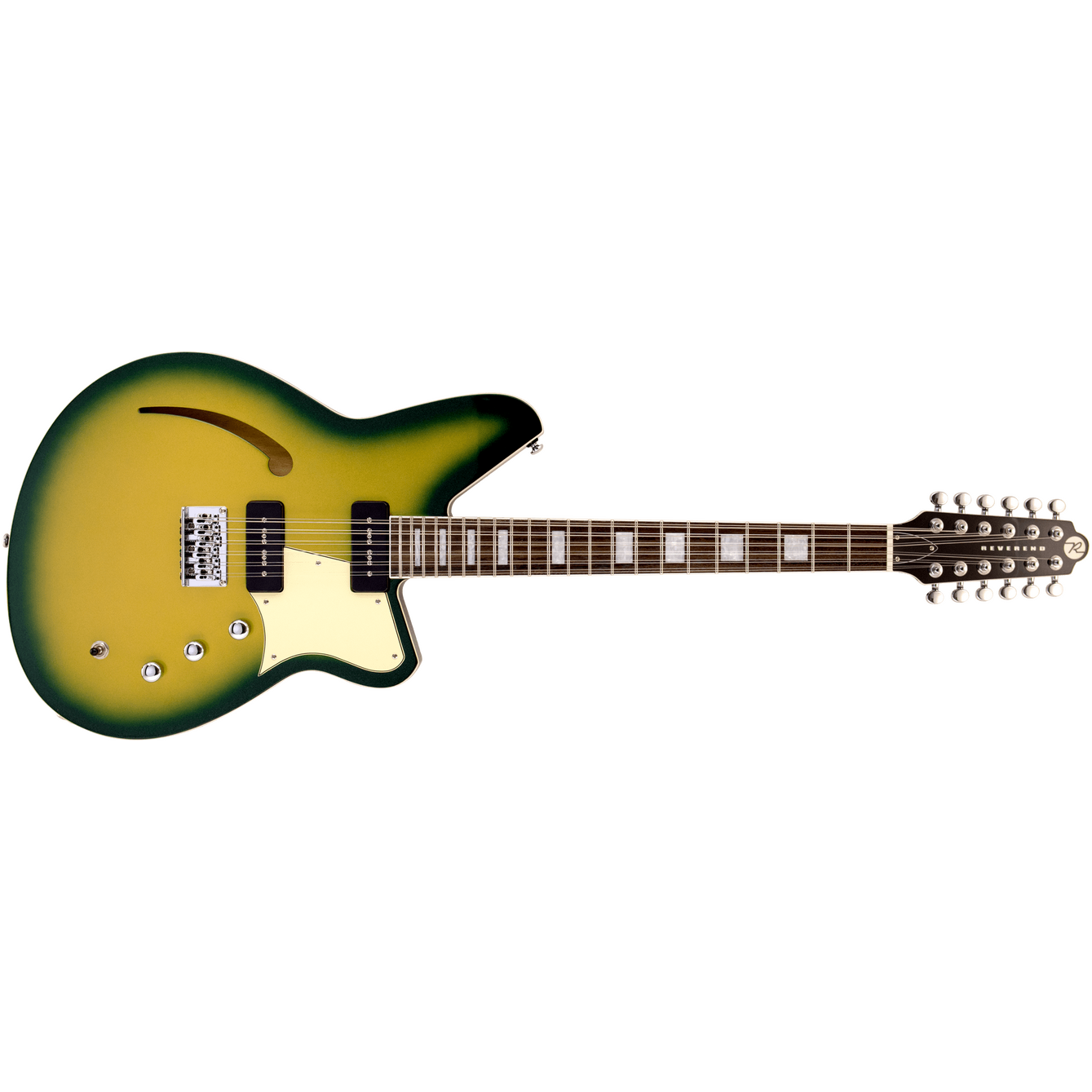 Reverend Airwave 12-String Citradelic Sunset