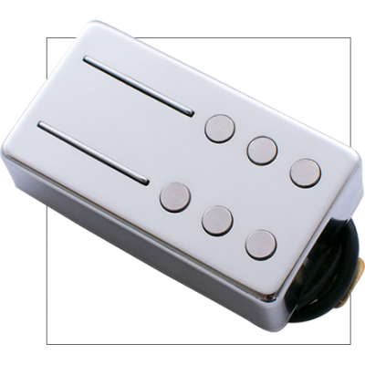 Reverend CHI-B-CH Chisel Bridge Pickup Chrome