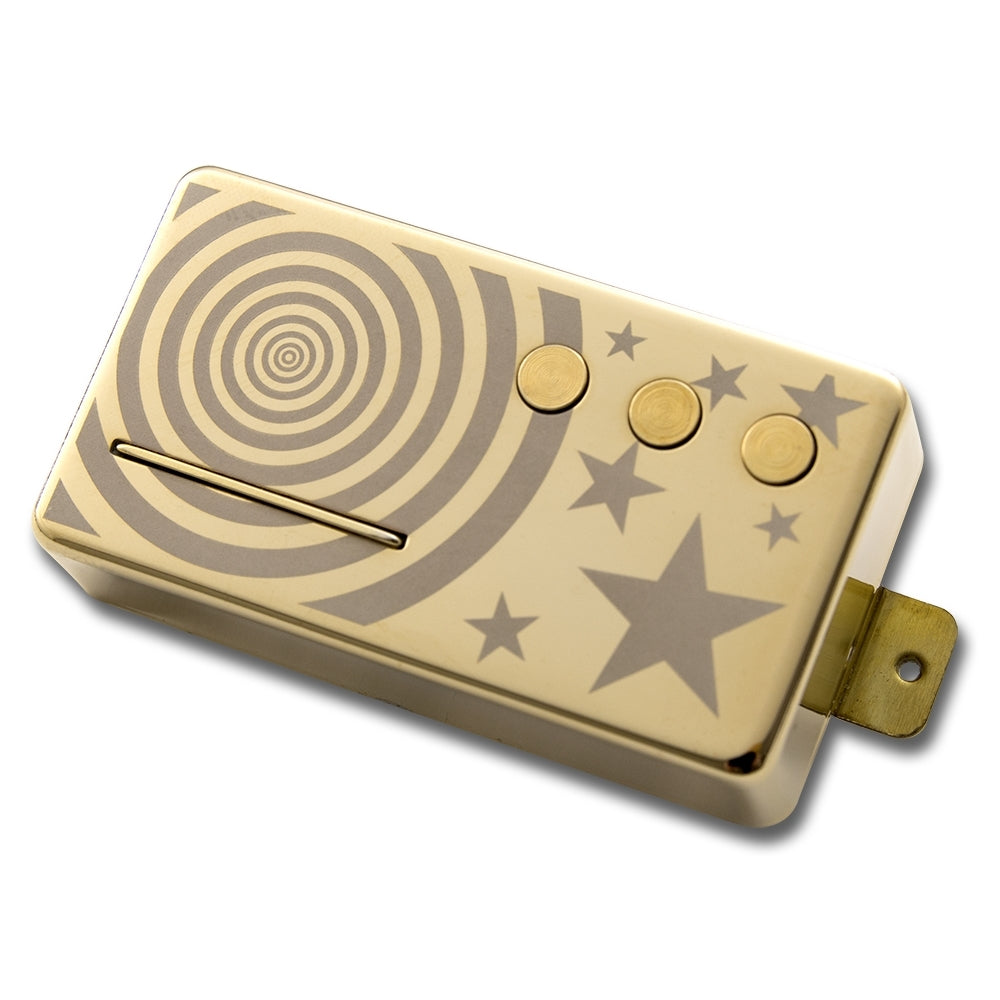 Reverend Railhammer Z-One Billy Corgan Bridge Gold