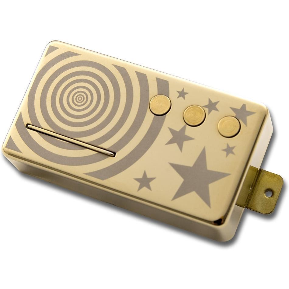 Reverend Railhammer Z-One Billy Corgan Bridge Gold