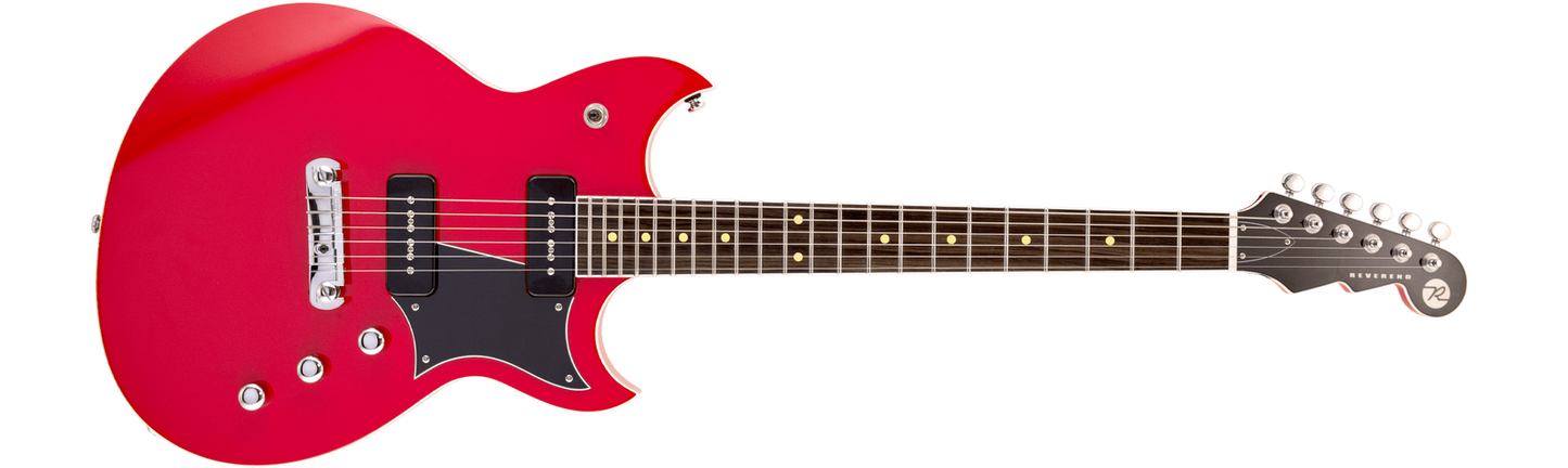 Reverend Reeves Gabrels Signature Dirtbike Royale Royale Red