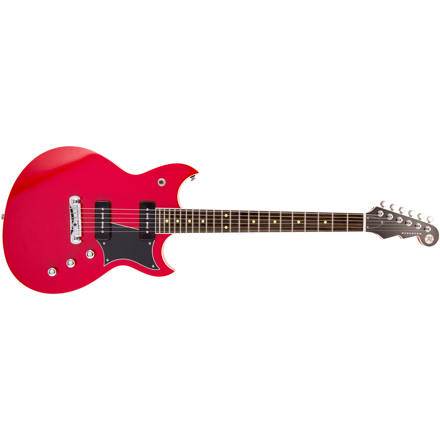 Reverend Reeves Gabrels Signature Dirtbike Royale Royale Red