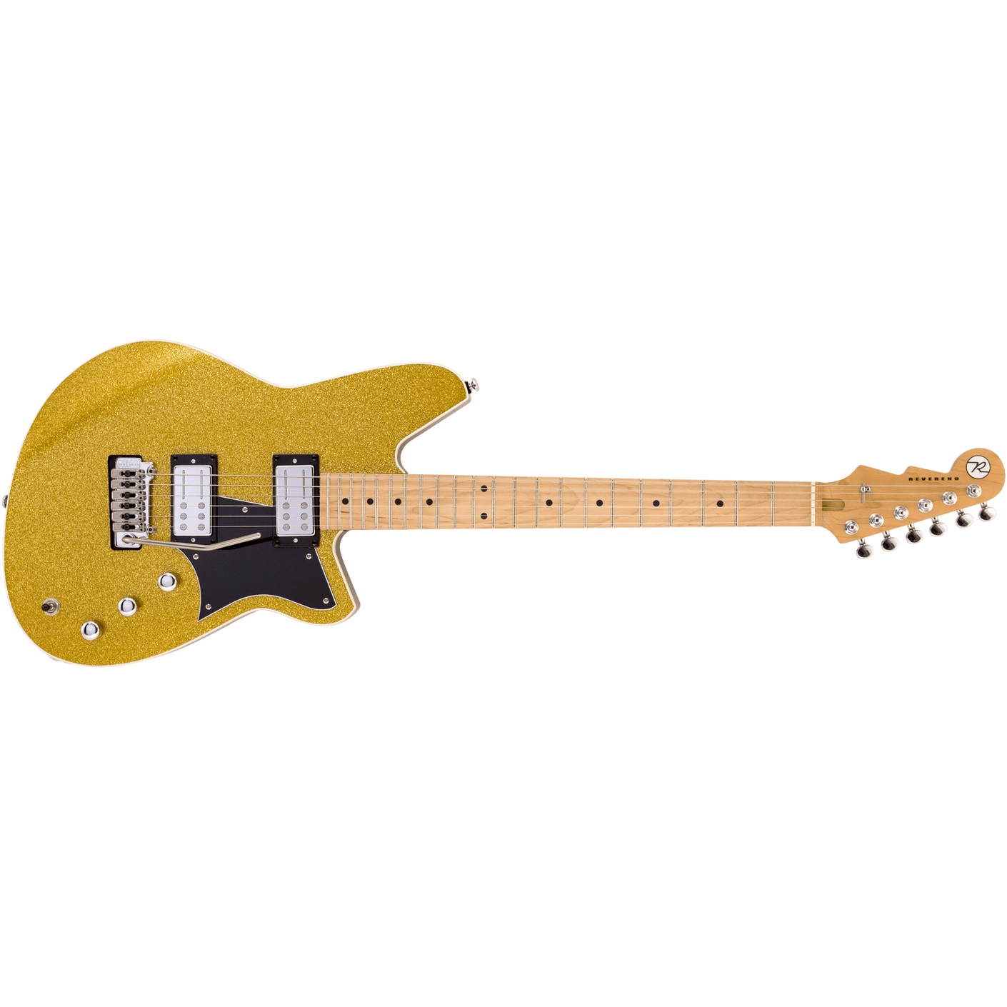 Reverend Tommy Koffin Signature Gold Sparkle