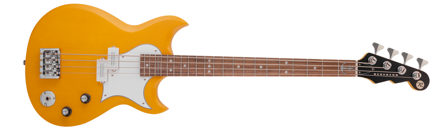 Reverend Mike Watt Wattplower Satin Yellow