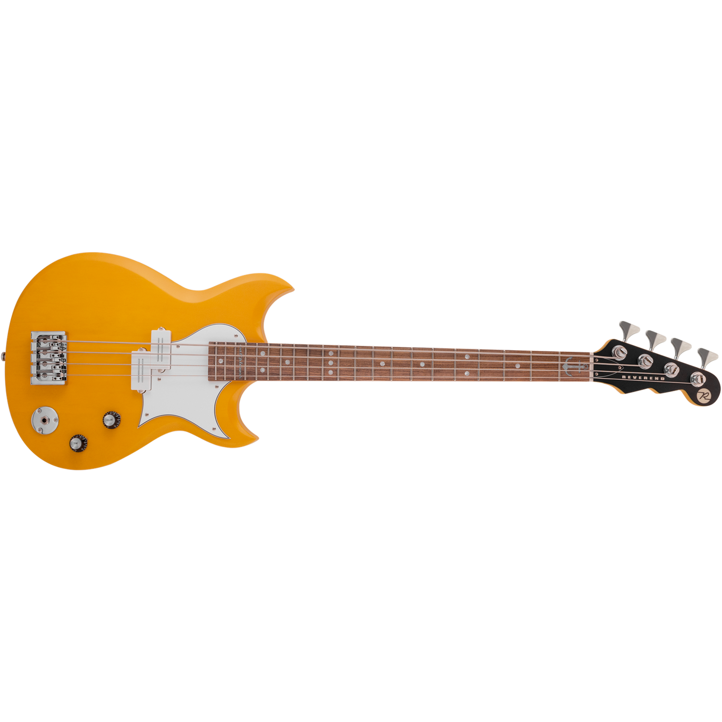 Reverend Mike Watt Wattplower Satin Yellow
