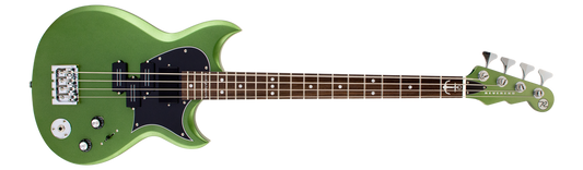 Reverend Wattplower Mark II Bass Emerald Green