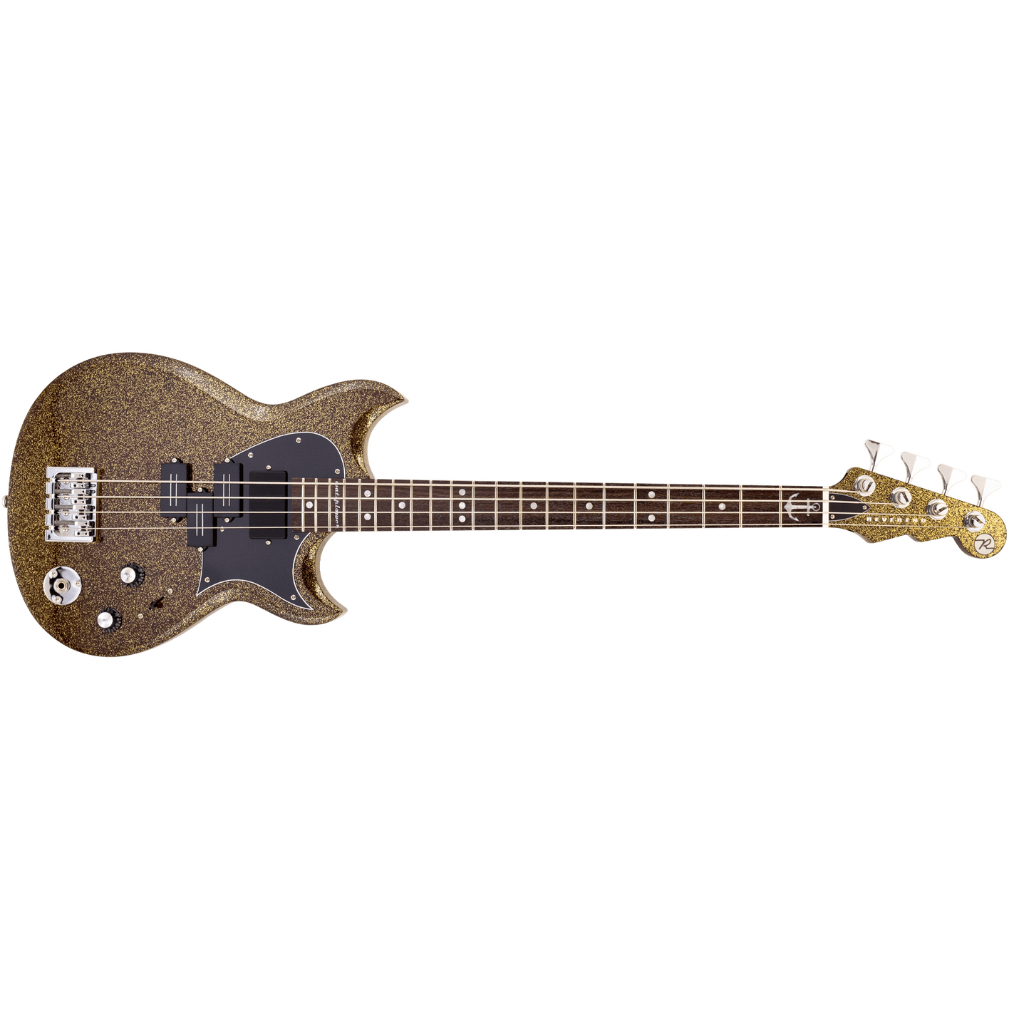 Reverend Wattplower Mark II Bass Root Beer Sparkle