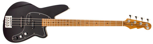 Reverend Decision P Bass Midnight Black
