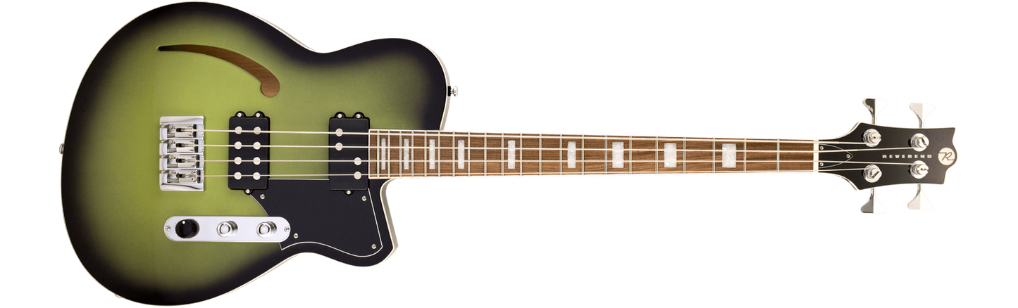 Reverend Dub King Bass Avocado Burst