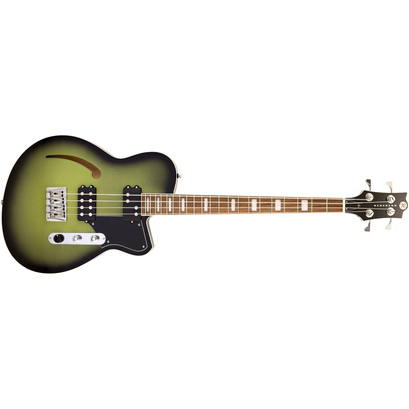 Reverend Dub King Bass Avocado Burst