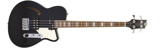 Reverend Dub King Bass Midnight Black