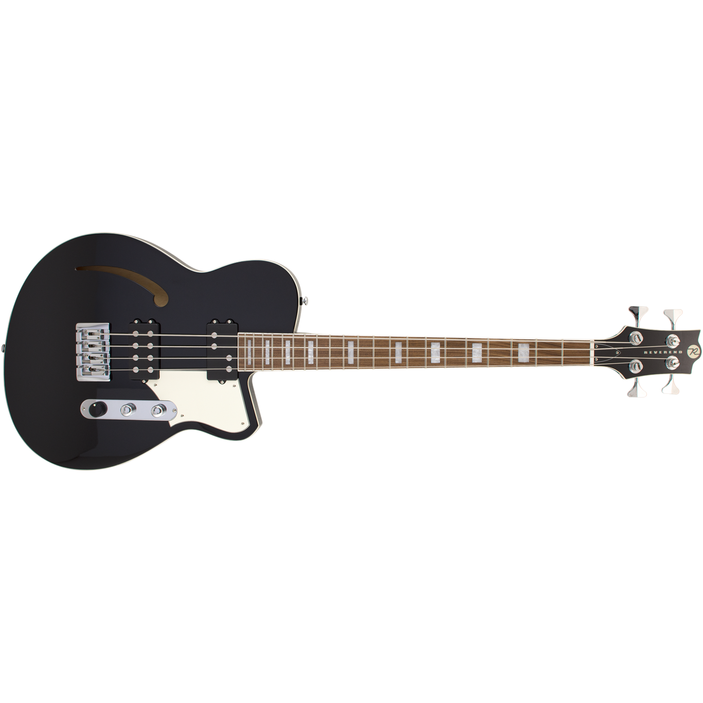 Reverend Dub King Bass Midnight Black