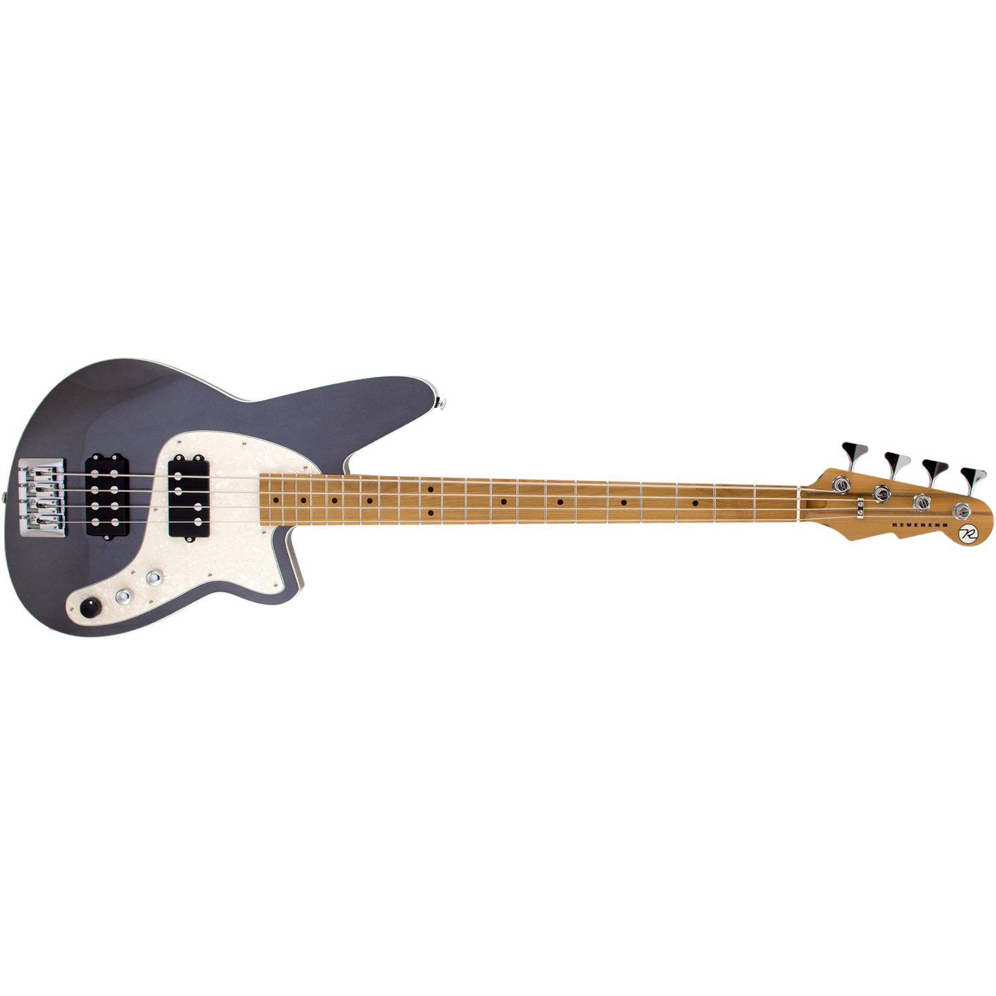 Reverend Mercalli 4 Bass Gunmetal