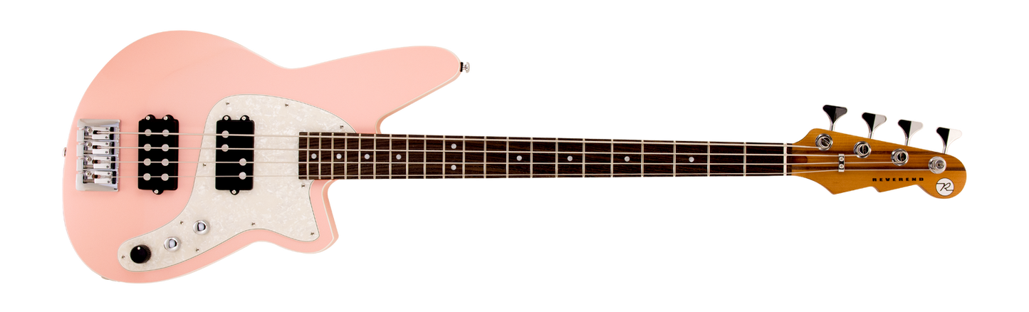 Reverend Mercalli 4 Bass Orchid Pink
