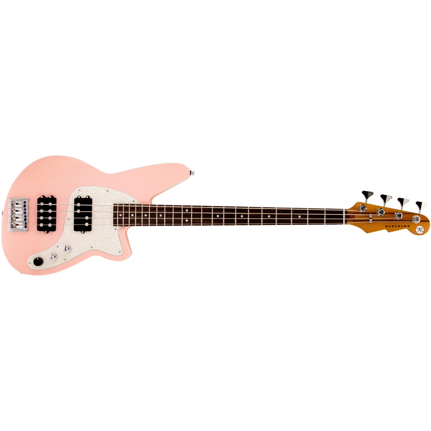 Reverend Mercalli 4 Bass Orchid Pink
