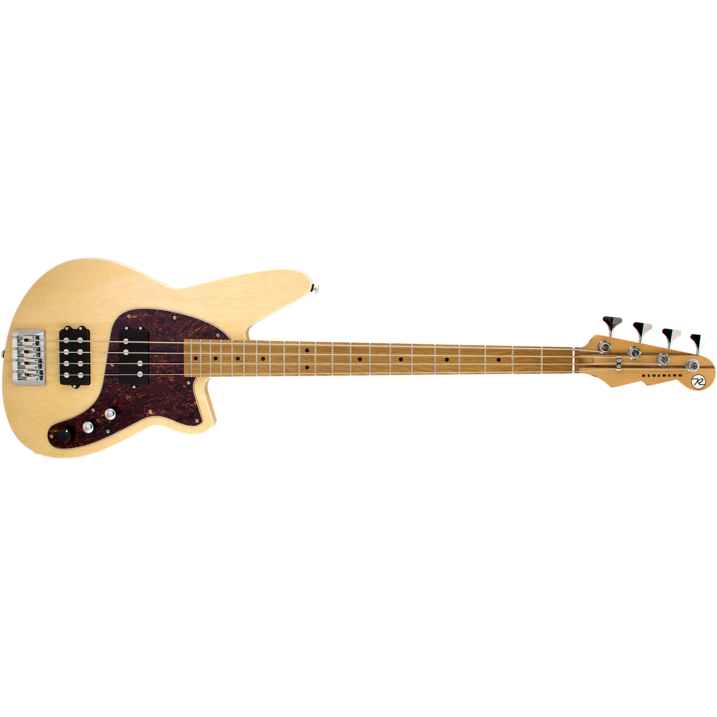 Reverend Mercalli 4 Bass Natural