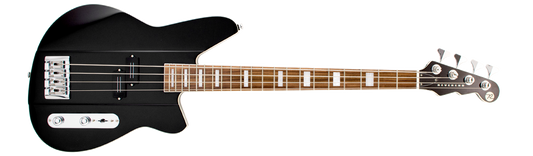 Reverend Sentinel Bass Midnight Black