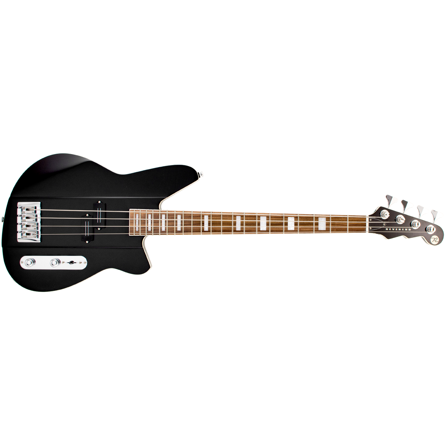 Reverend Sentinel Bass Midnight Black