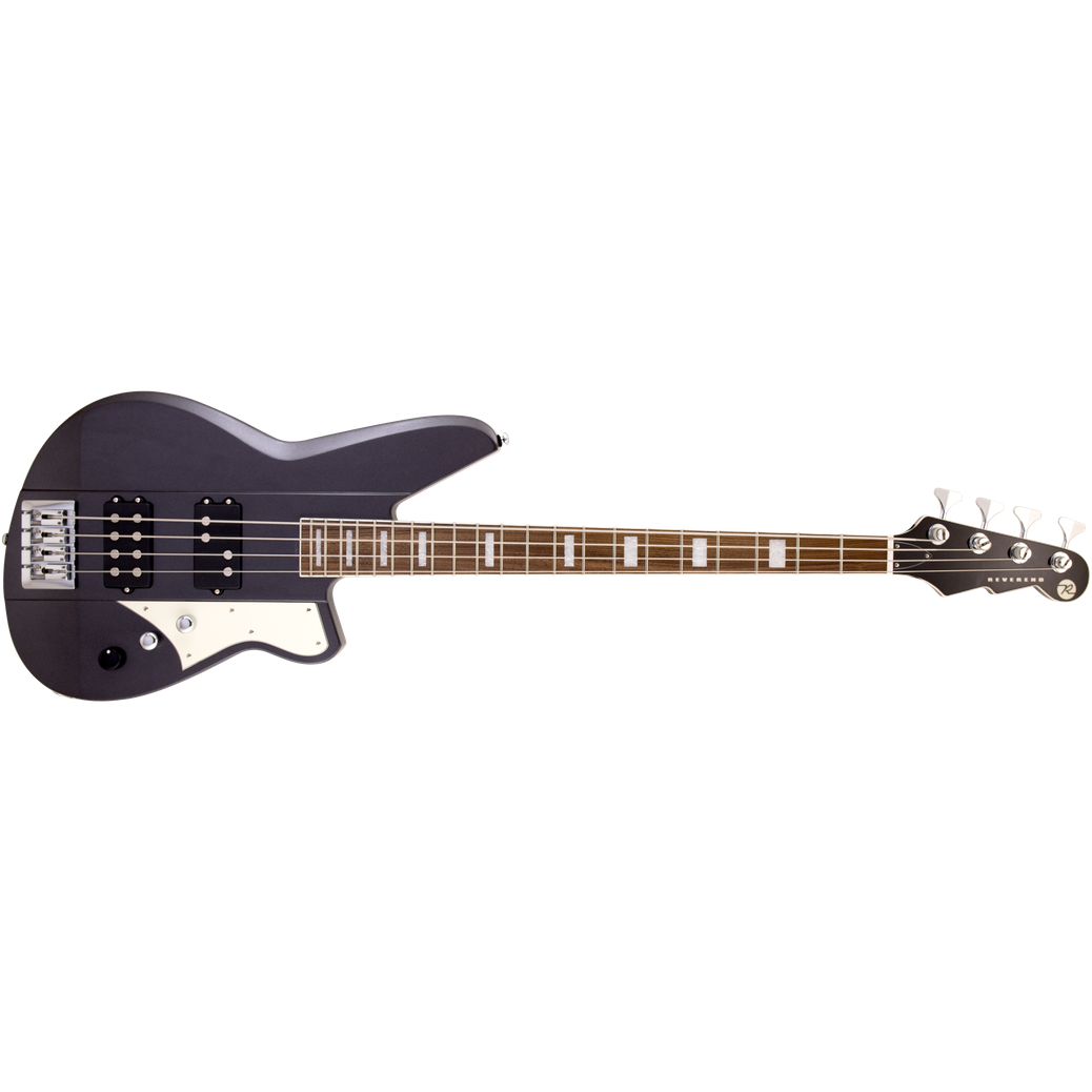 Reverend Thundergun Bass Gunmetal