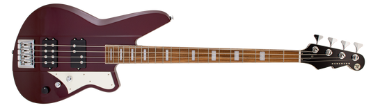 Reverend Thundergun Bass Medieval Red